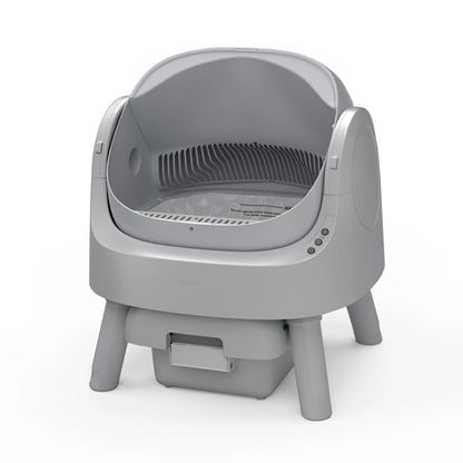 Petpivot Autoscooper 11 Open-Top Automatic Self-Cleaning Cat Litter Box with Bonus 60 Waste Bags (80 Total) - Limited-Time Offer Until July 2