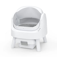 Petpivot Autoscooper 11 Open-Top Automatic Self-Cleaning Cat Litter Box with Bonus 60 Waste Bags (80 Total) - Limited-Time Offer Until July 2