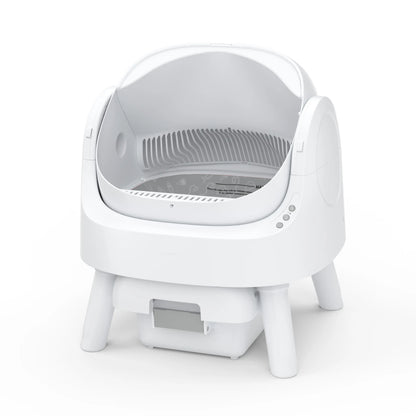 Petpivot Autoscooper 11 Open-Top Automatic Self-Cleaning Cat Litter Box with Bonus 60 Waste Bags (80 Total) - Limited-Time Offer Until July 2