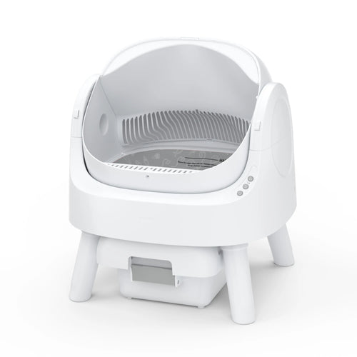 Petpivot Autoscooper 11 Open-Top Automatic Self-Cleaning Cat Litter Box with Bonus 60 Waste Bags (80 Total) - Limited-Time Offer Until July 2