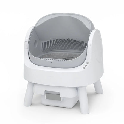 Petpivot Autoscooper 11 Open-Top Automatic Self-Cleaning Cat Litter Box with Bonus 60 Waste Bags (80 Total) - Limited-Time Offer Until July 2