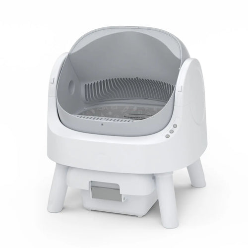 Petpivot Autoscooper 11 Open-Top Automatic Self-Cleaning Cat Litter Box with Bonus 60 Waste Bags (80 Total) - Limited-Time Offer Until July 2